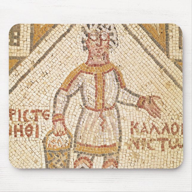 Trottoar specificerar av en byggmästare musmatta (Framsidan)