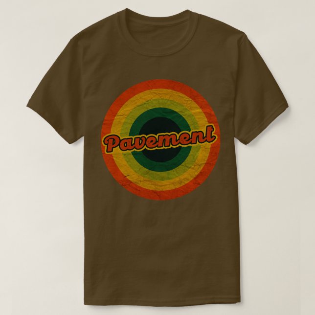 trottoarer t shirt (Design framsida)