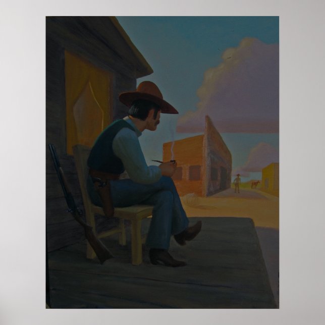 "Trouble A Comin" Poster (Framsidan)