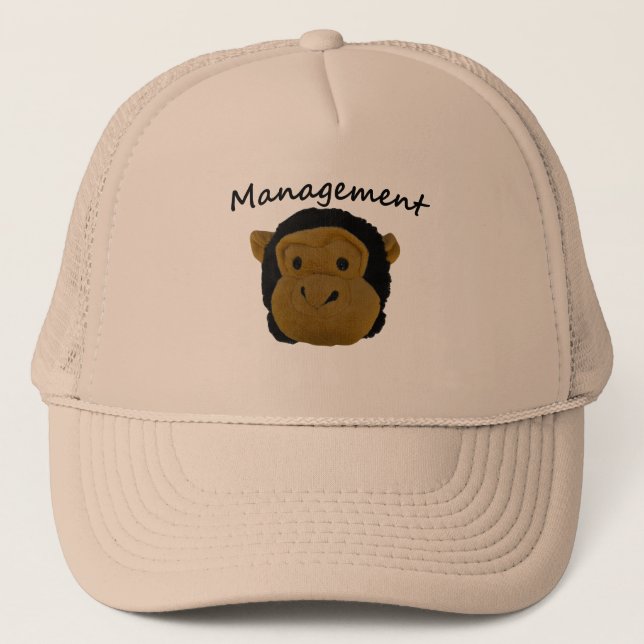 Trouble-Funny och Funky Caps and Visors Keps (Framsida)