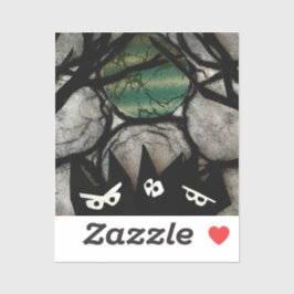 Trouble Klistermärken