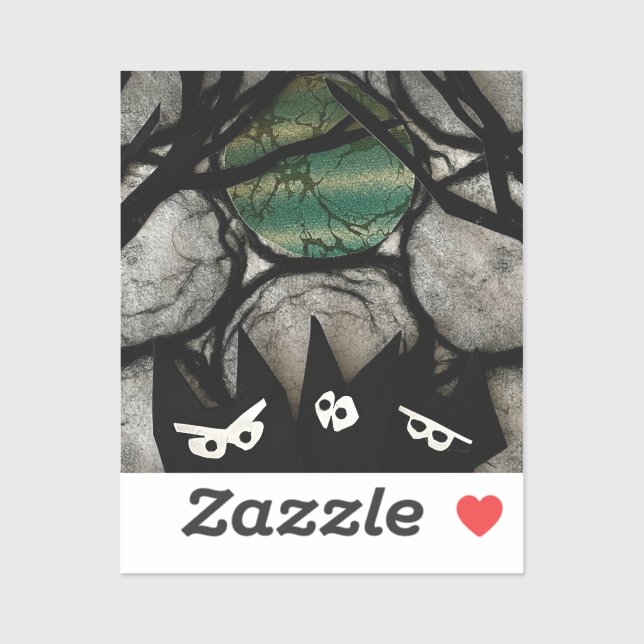 Trouble Klistermärken (Ark)