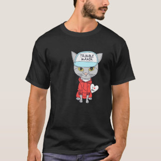 trouble maker catlover  t shirt