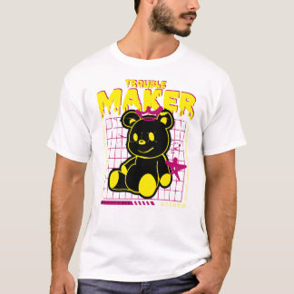 Trouble Maker - Cute, Bold och Little Vild T Shirt