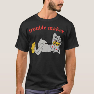 Trouble Maker Sexy 80s Anka T Shirt