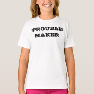 Trouble Maker Shirt för barn T Shirt