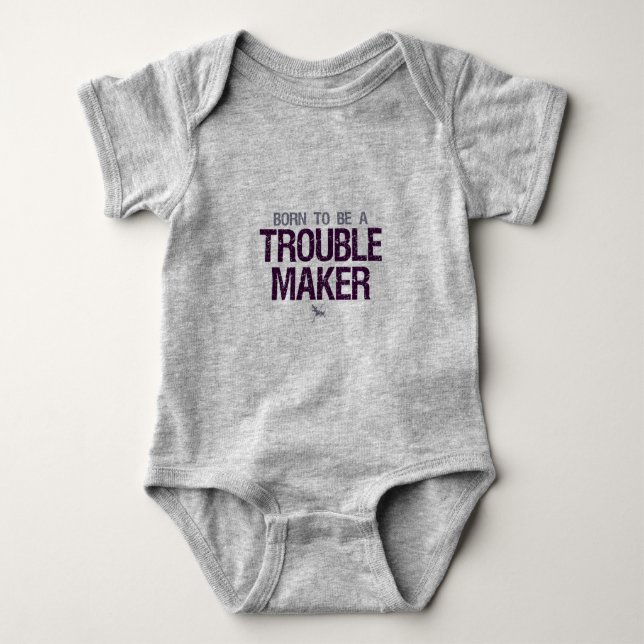 Trouble Maker-shirt - välj stil & färg T-shirt (Framsida)