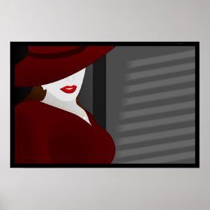 Trouble Waled in My Life Poster