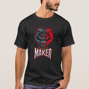 Troublemaker Attitude Rebel Varg 1 T Shirt