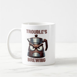 Troubles Brewing - Arg Moka Espresso Pot Kaffemugg