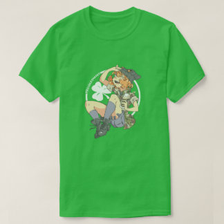 Troublesmaker (Shamrock) T-shirt