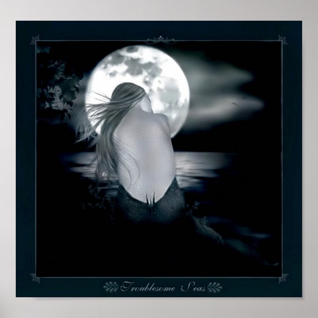 Troublesome Seas Poster (Framsidan)