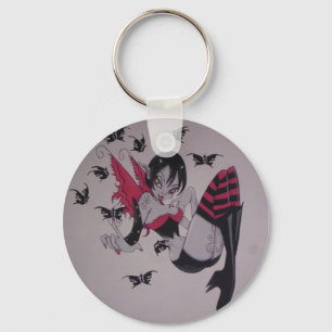 TroublesomeThings keychain Nyckelring