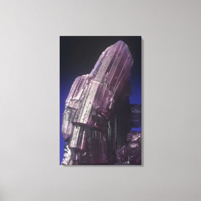 Troumaline Crystals Canvastryck (Framsida)