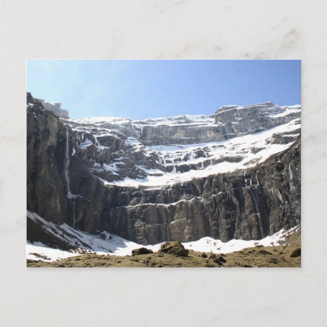 Troumouse cirkus vykort (Framsida)