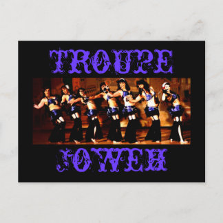 Troupe Joweh Vykort