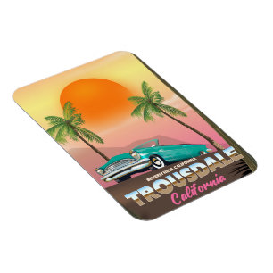 Trousdale Beverly backe California Magnet