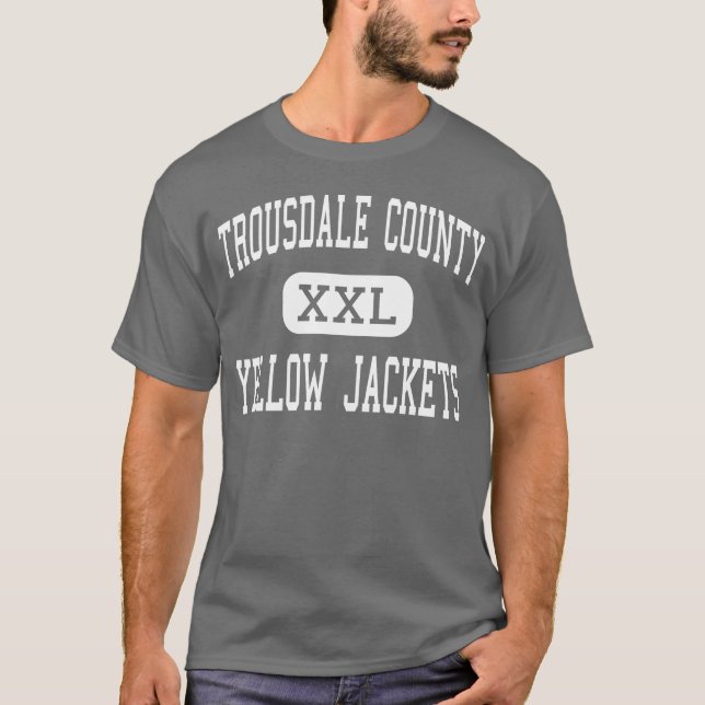 Trousdale County - gultjackor - Hartsville T Shirt (Framsida)