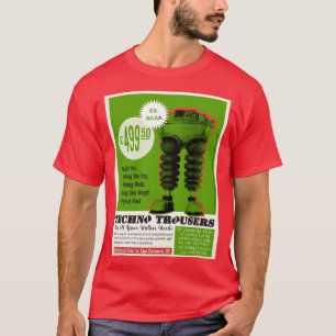 TroUsers för Wallace och Gromit Techno T Shirt