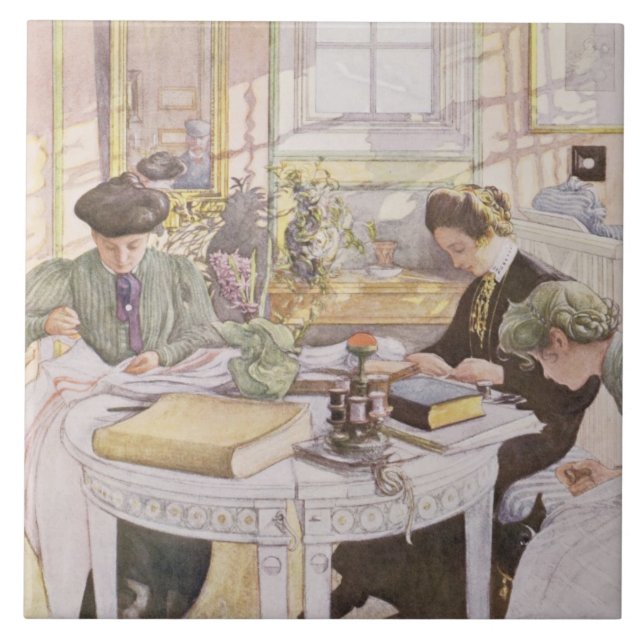 Trousseau pub. i "Lasst Licht Hinin" ("låt in Mor Kakelplatta (Framsidan)