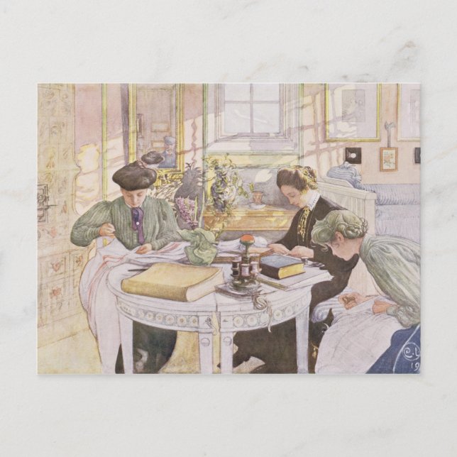 Trousseau, pub. in "Lasst Licht Hinin"("Let in Mor Vykort (Framsida)