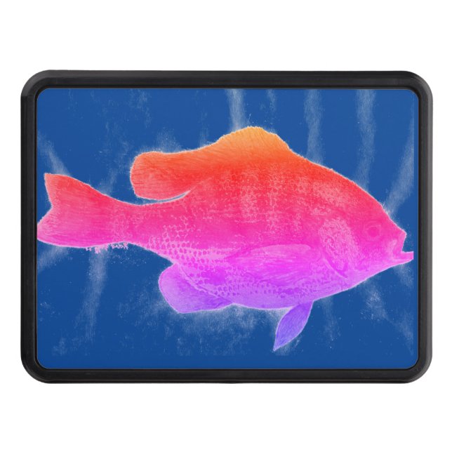 Trout, baser och crappie tre favoriter dragkroksskydd (Framsidan)