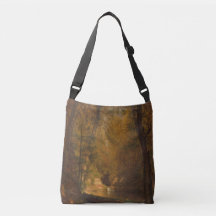 Trout Bassäng (1870) Artwork - Crossbody Bag