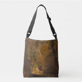 Trout Bassäng (1870) Artwork - Crossbody Bag Axelväska