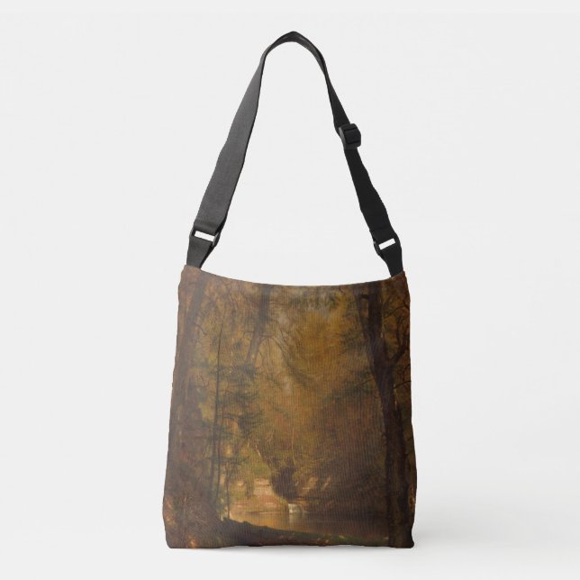 Trout Bassäng (1870) Artwork - Crossbody Bag Axelväska (Framsida)