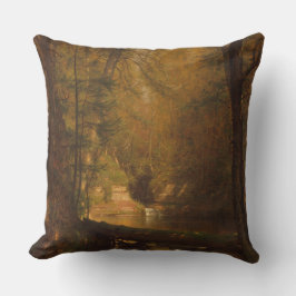 Trout Bassäng (1870) Artwork - Dekorativ kudde