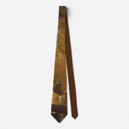 Trout Bassäng (1870) Artwork - Neck Tie Slips