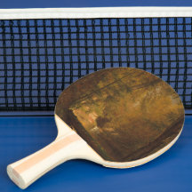 Trout Bassäng (1870) Artwork - Ping Pong Paddle