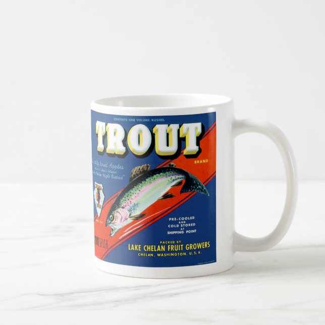 Trout Brand Kaffemugg (Höger)