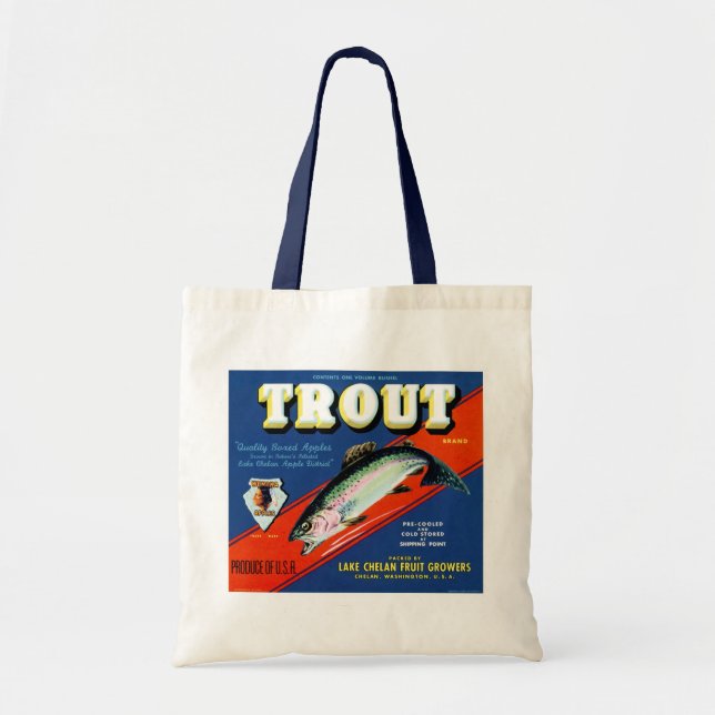 Trout Brand Tygkasse (Framsidan)