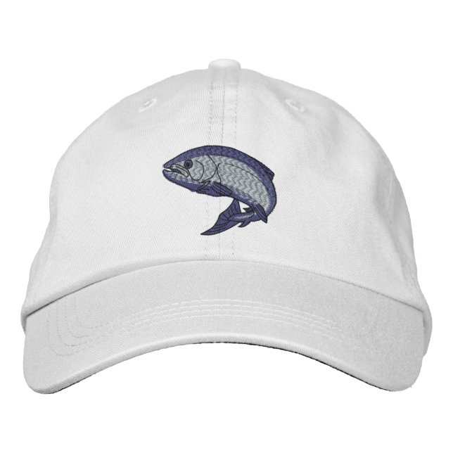 Trout Broderad Keps (Framsida)