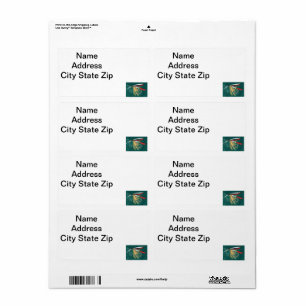 "Trout Fin" Trout Fly tiled blöt fly på grönt Fraktsedel