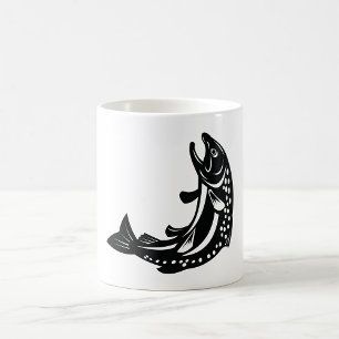 Trout Fish Kaffemugg