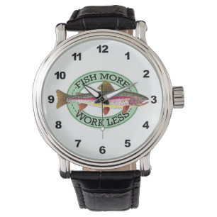 Trout Fishermans Armbandsur