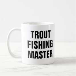 Trout Fishing Master Kaffemugg