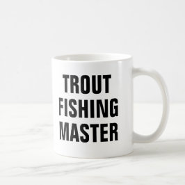 Trout Fishing Master Kaffemugg