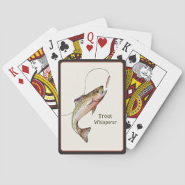Trout Fishing Poker Casinokort