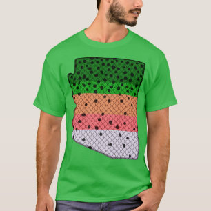 Trout Fishing Rainbow Trout Mönster Arizona T Shirt