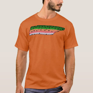 Trout Fishing Rainbow Trout Mönster Tennessee Stat T Shirt
