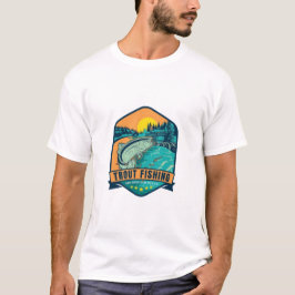 Trout Fishing Red River New mexico T Shirt