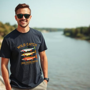 Trout Fishing Shirt T