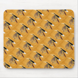 Trout Fly Mousepad Musmatta