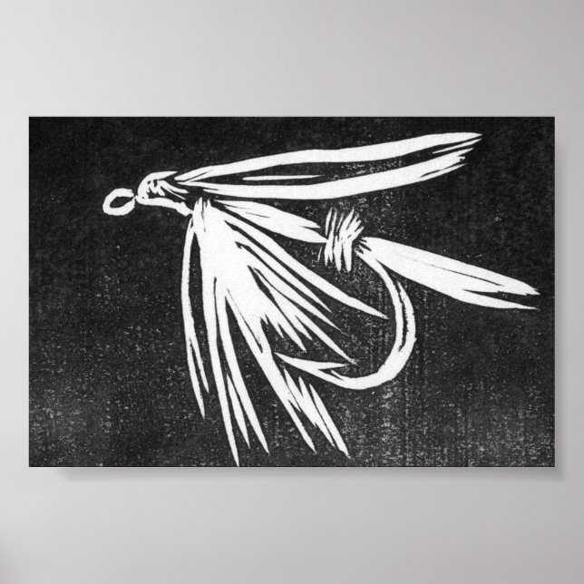 Trout Fly Poster (Framsidan)