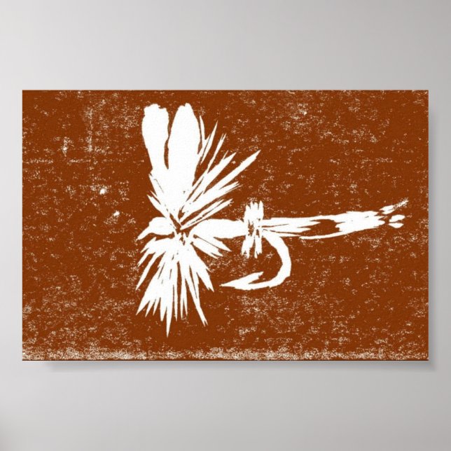 Trout Fly Poster (Framsidan)