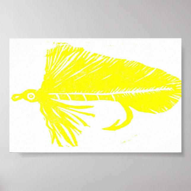 Trout Fly Poster (Framsidan)