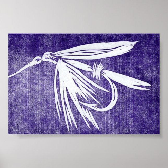 Trout Fly Poster (Framsidan)